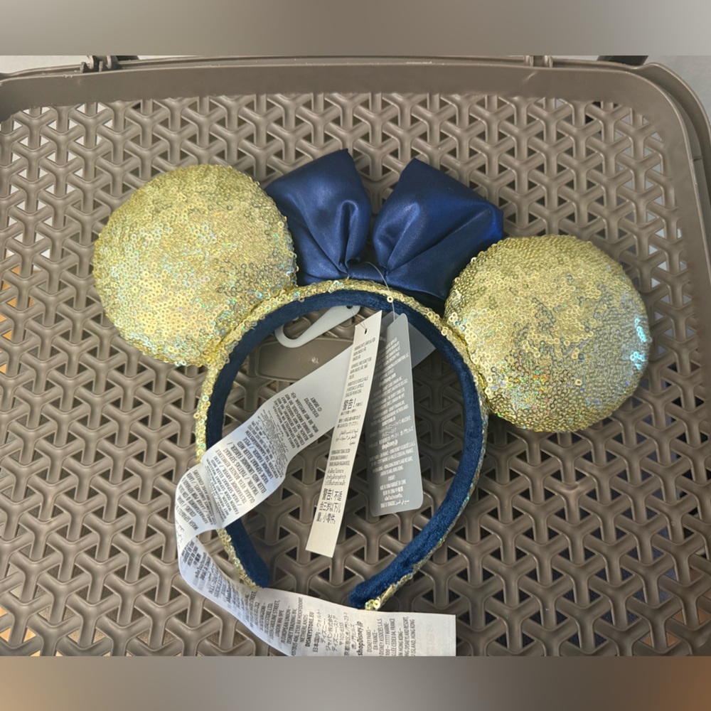 Disney Parks 50th Anniversary EARidescent Minnie Mickey Ears NWT - Picture 2 of 2